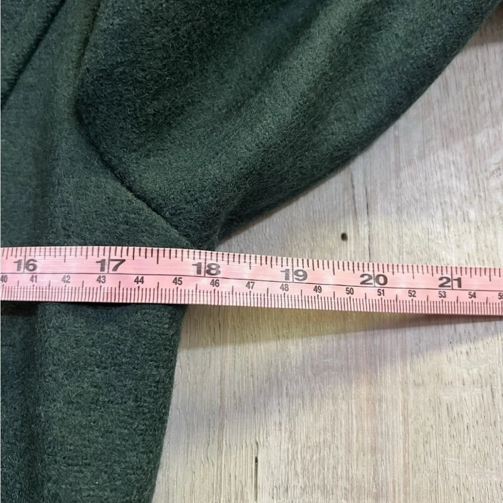Giesswein Wool Jacket Women’s Green Blazer Size U.S. 6 - Picture 6 of 9